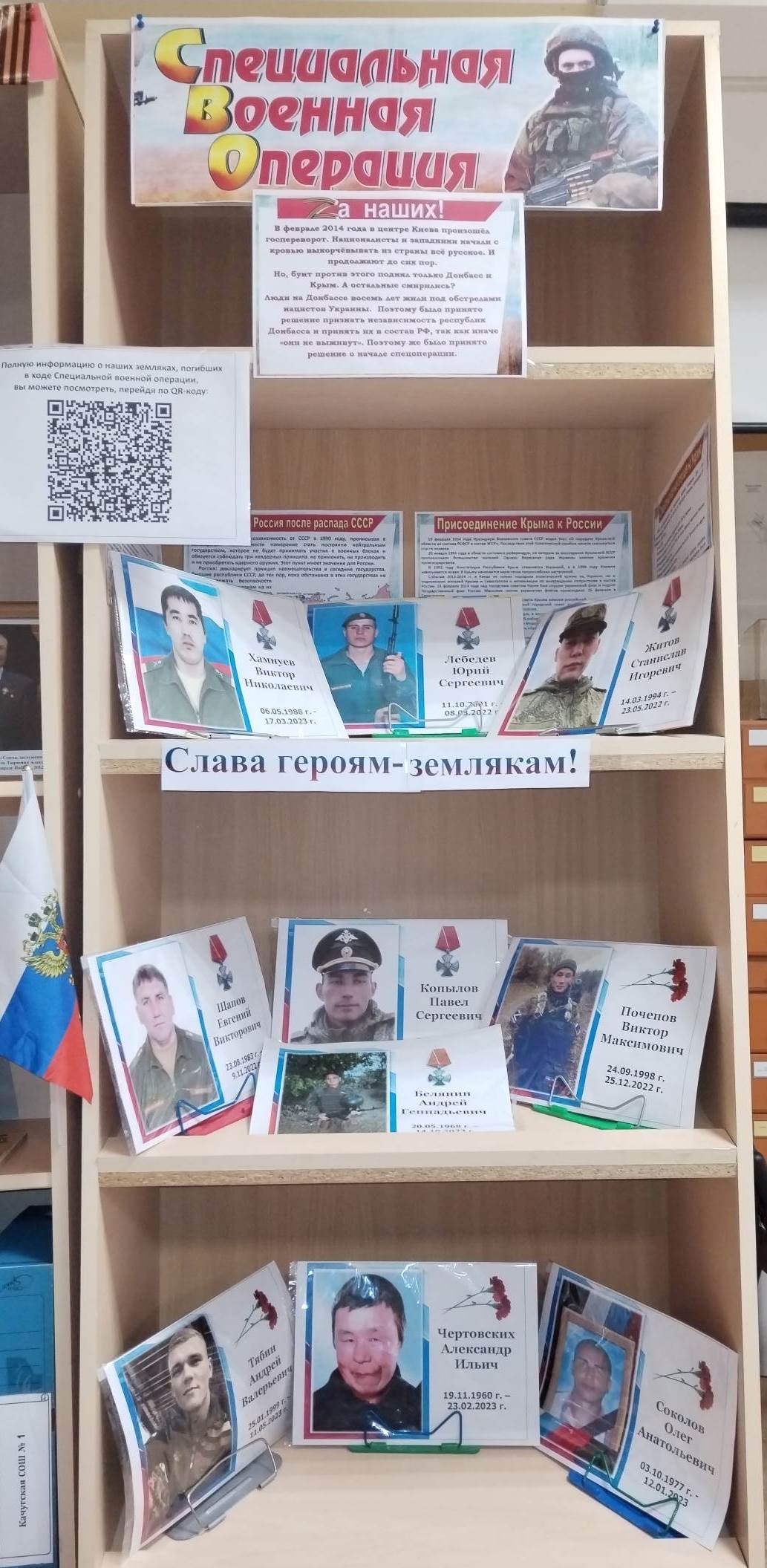 выставка в бибилотеке