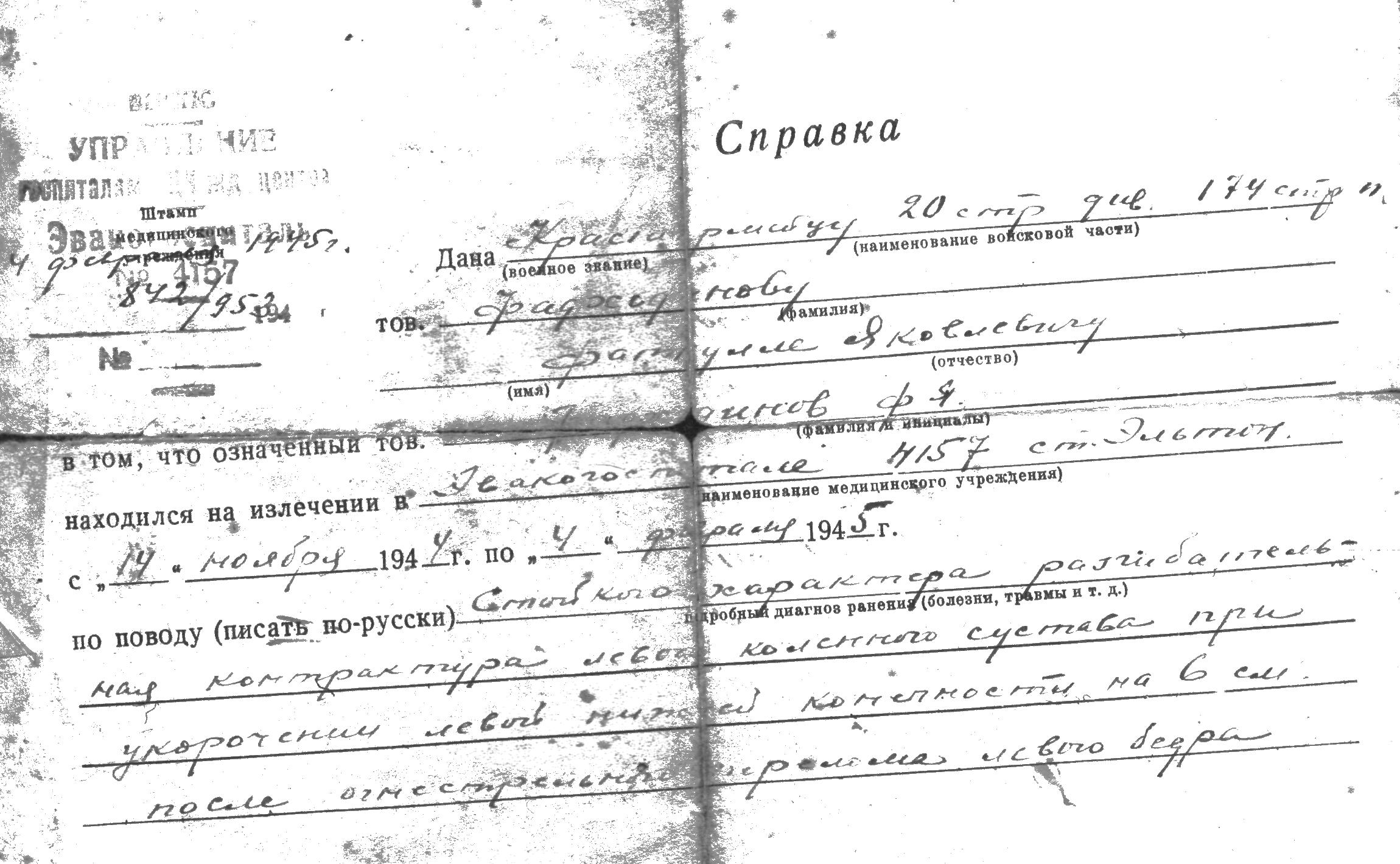 справка